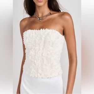 Interior - White Sonja Tube Top